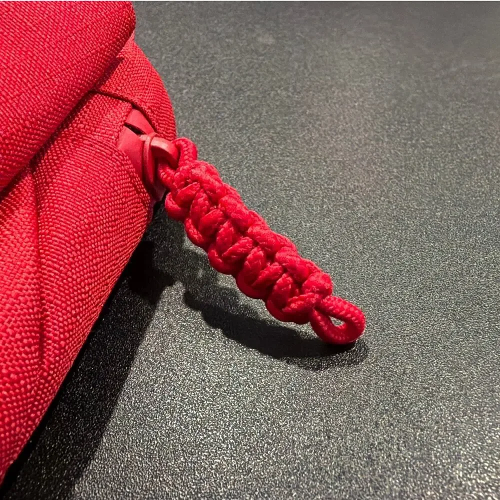 NWT Jordan Cordura Belt Bag / Crossbody Sling, Gym Red, One Size